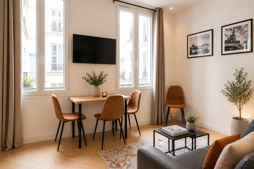 TheBlueStay 350 - Stunning Apt in République Apartment in Paris
