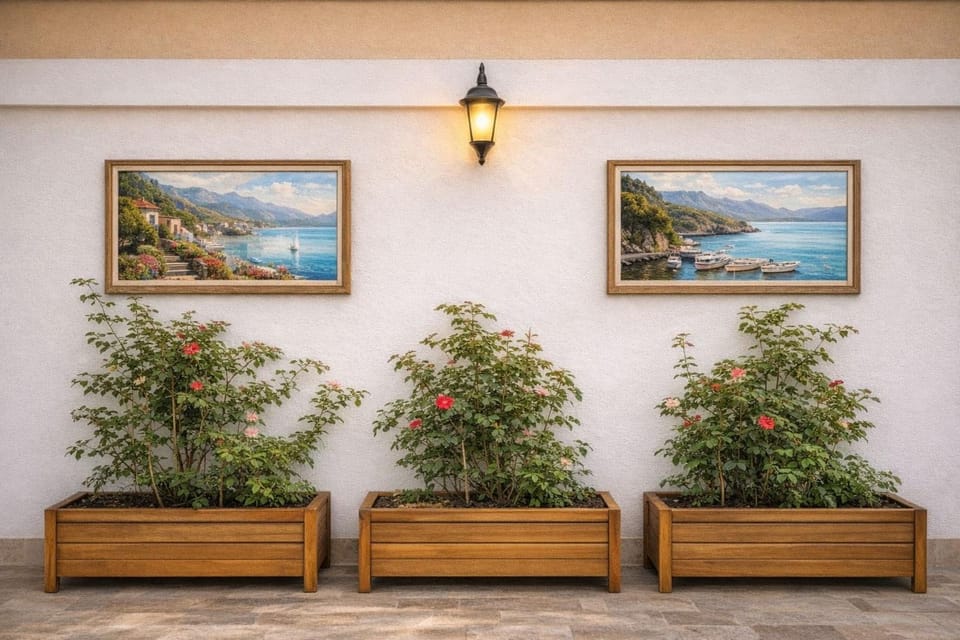 Garden, Decorative detail, Garden view