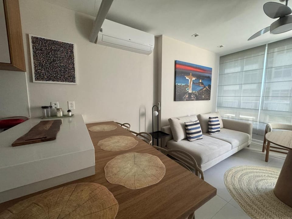 RioCopacabana - Ideal para family and friends Apartment in Rio de Janeiro