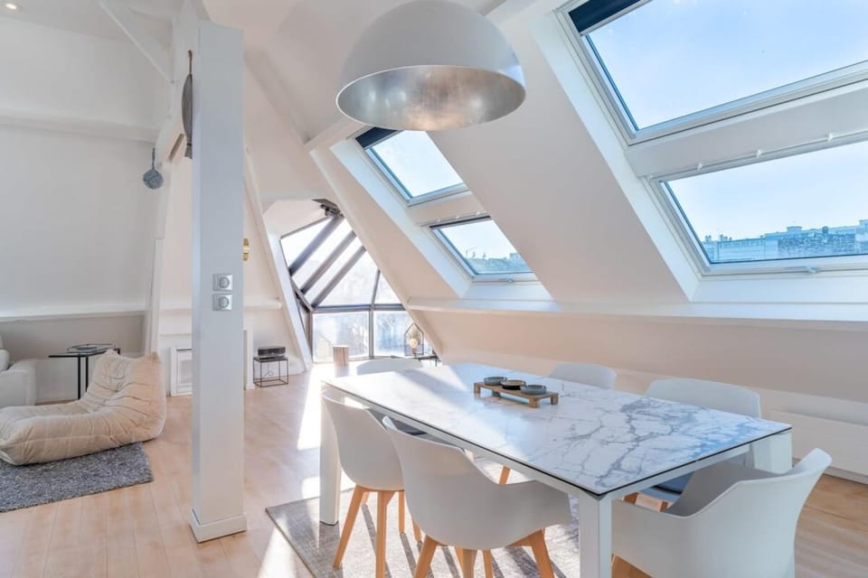 Sublime loft for 6 people in the heart of the city centre Apartment in Hauts-de-France