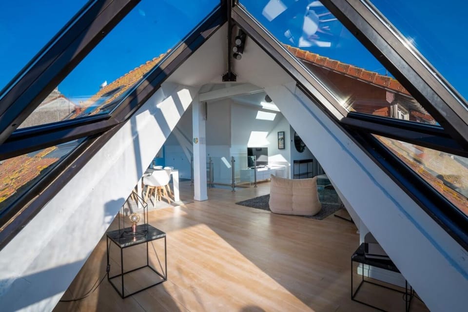 Sublime loft for 6 people in the heart of the city centre Apartment in Hauts-de-France