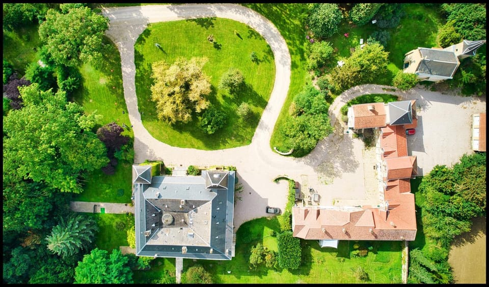 Property building, Bird's eye view