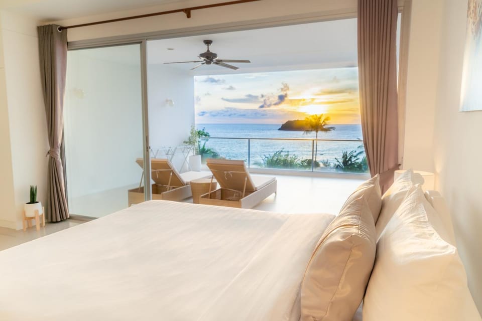 Kata Seaview Jacuzzi Suite - Pasifora Villa in Rawai