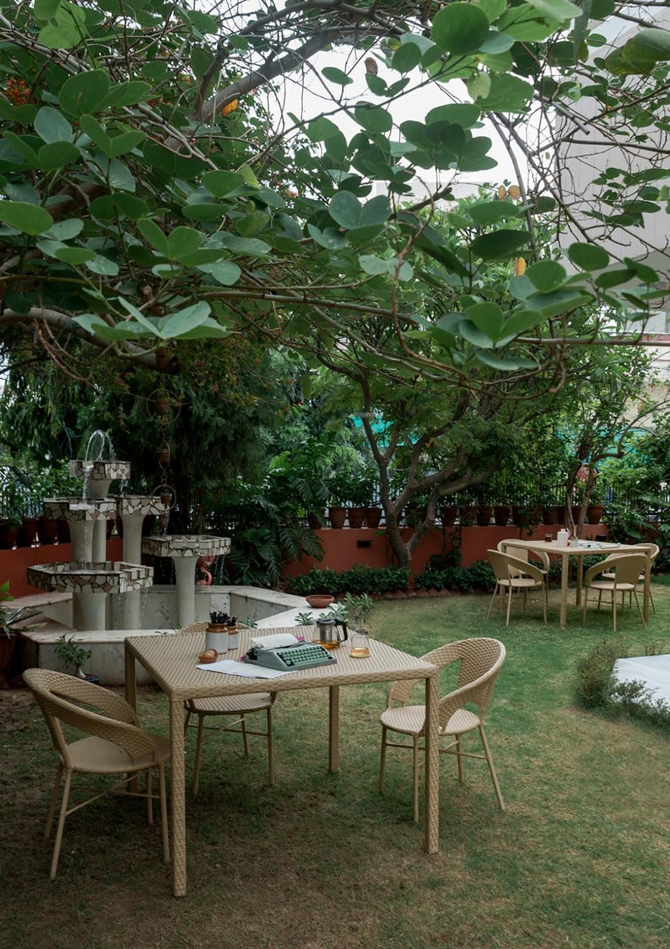 Day, Garden, Garden view