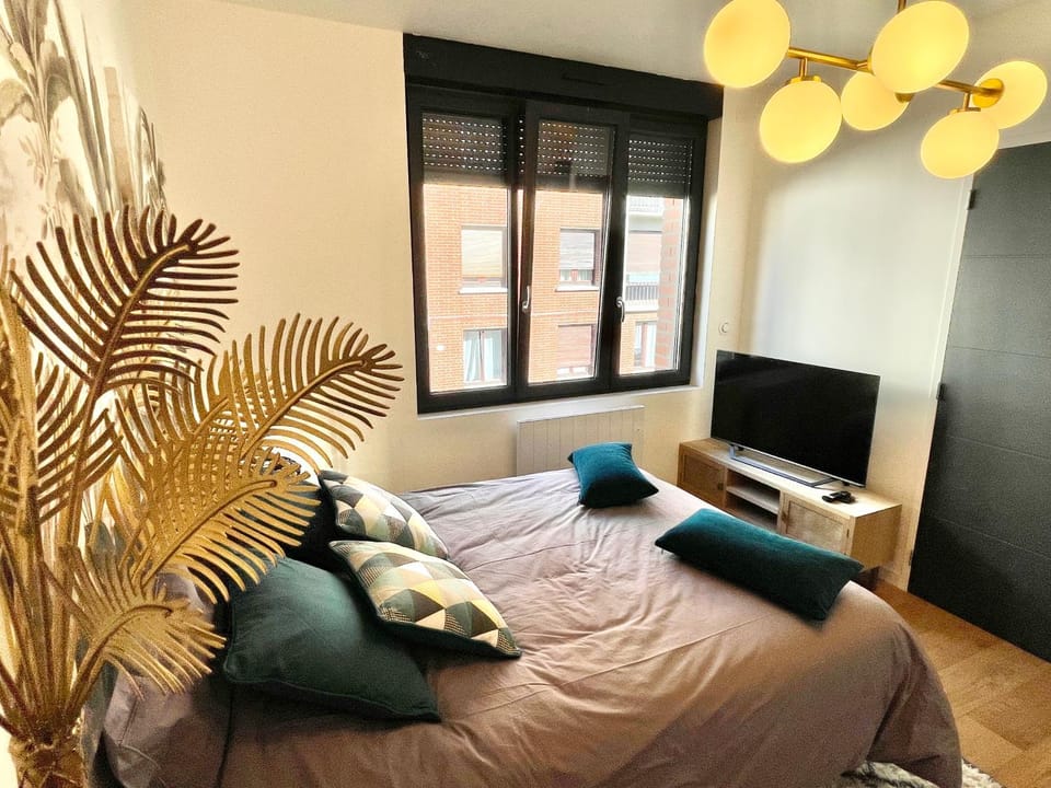 DOWNTOWN COCOON - CENTRE VILLE - WiFi - NETFLIX Apartment in Amiens