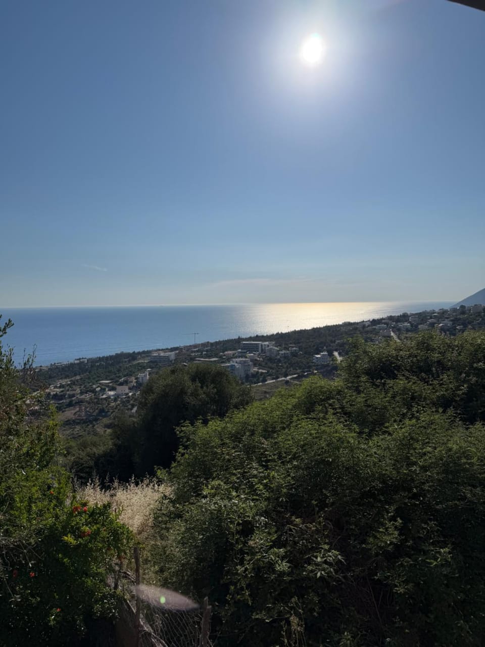 Nearby landmark, Day, Natural landscape, Sea view