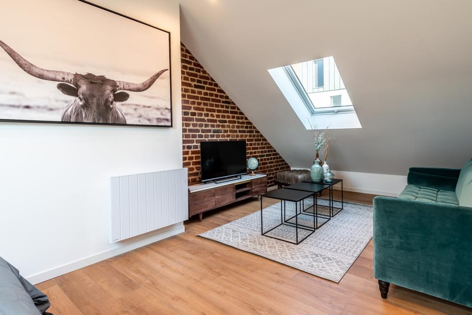 DOWNTOWN LOFT - CENTRE VILLE - WiFi - NETFLIX Apartment in Amiens