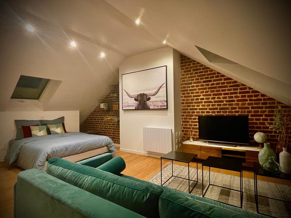 DOWNTOWN LOFT - CENTRE VILLE - WiFi - NETFLIX Apartment in Amiens