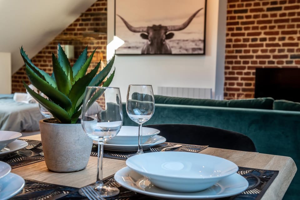 DOWNTOWN LOFT - CENTRE VILLE - WiFi - NETFLIX Apartment in Amiens