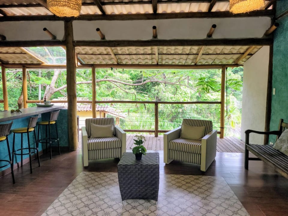 Property building, Patio, View (from property/room), Balcony/Terrace, Kitchen or kitchenette, Garden view
