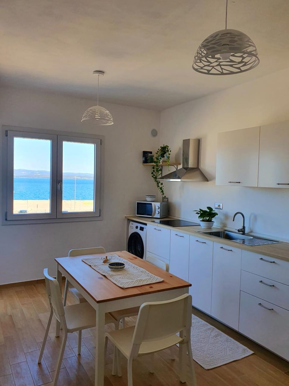Dining area, Sea view