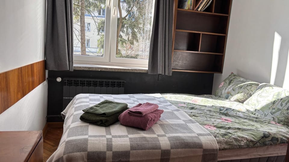 Beautiful Vintage Apartment in Old Mokotow District Apartment in Warsaw