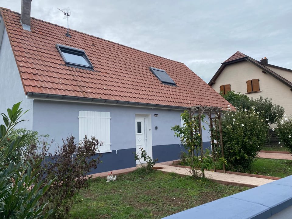 Un petit coin de bonheurs Maison entière classée 3 étoiles House in Grand Est