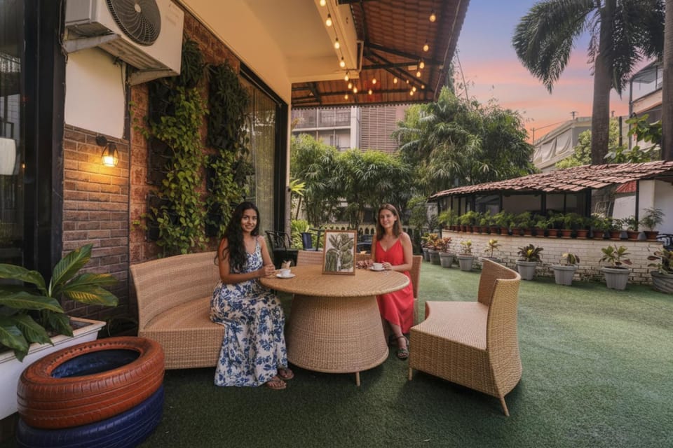 Seating area