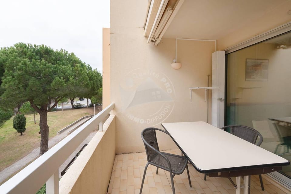 AS21600 - P2 Cabine à 200m de la plage avec parking privatif Cabin in Le Grau-du-Roi