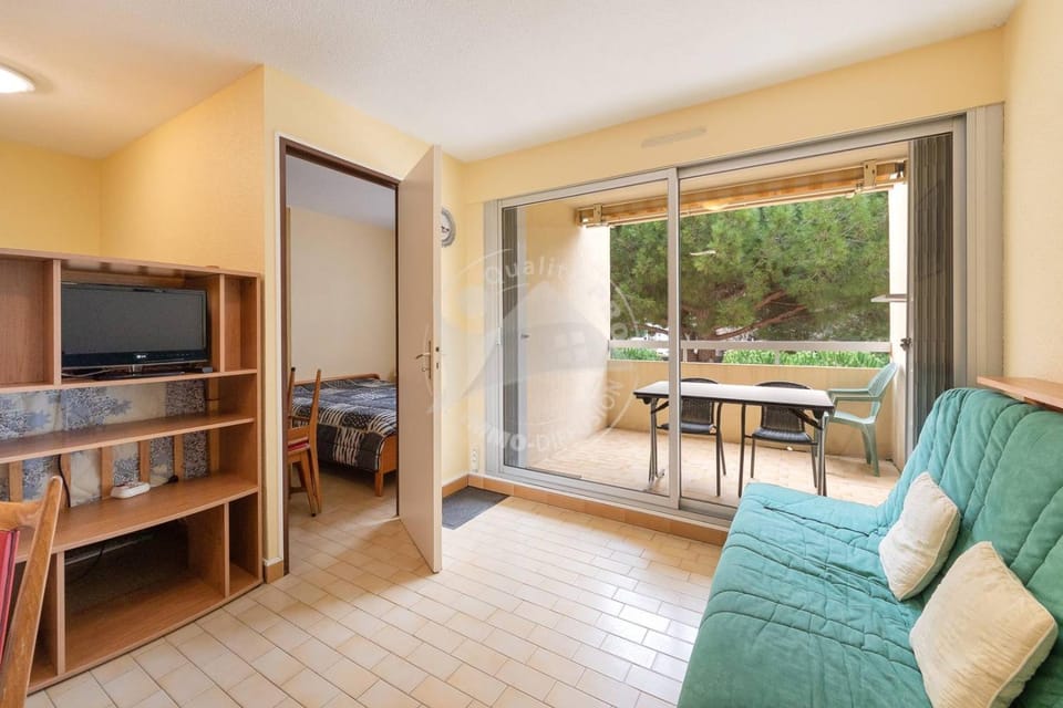 AS21600 - P2 Cabine à 200m de la plage avec parking privatif Cabin in Le Grau-du-Roi