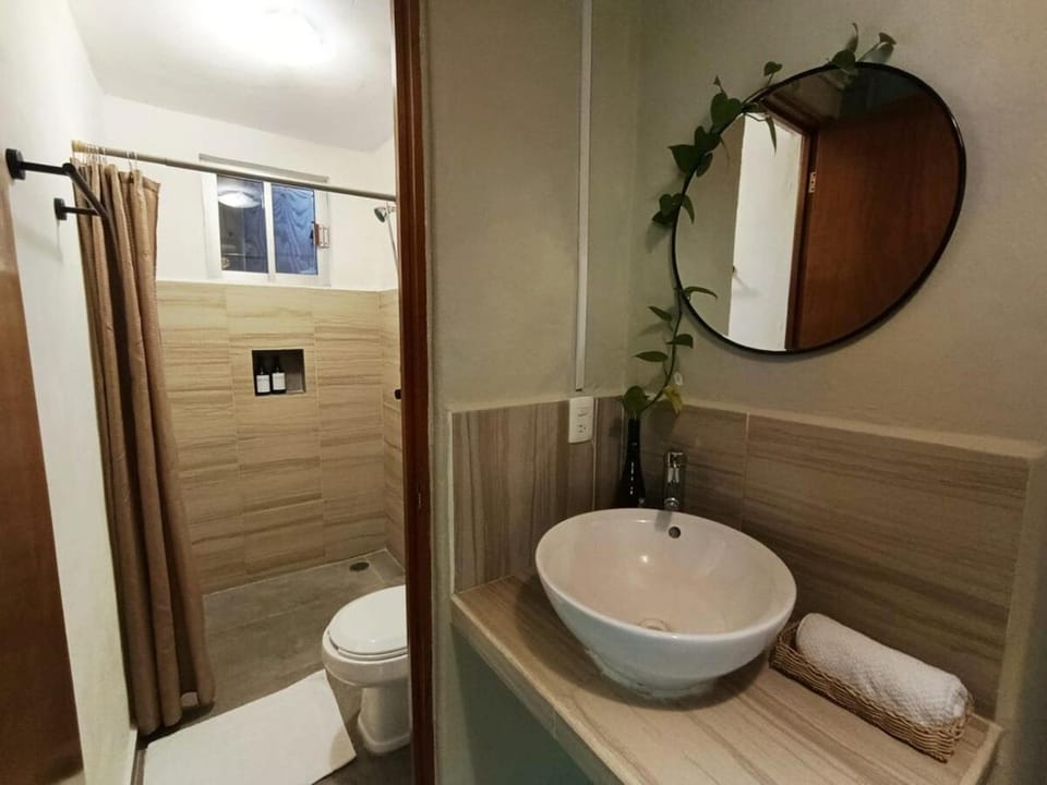 Shower, Bathroom, towels