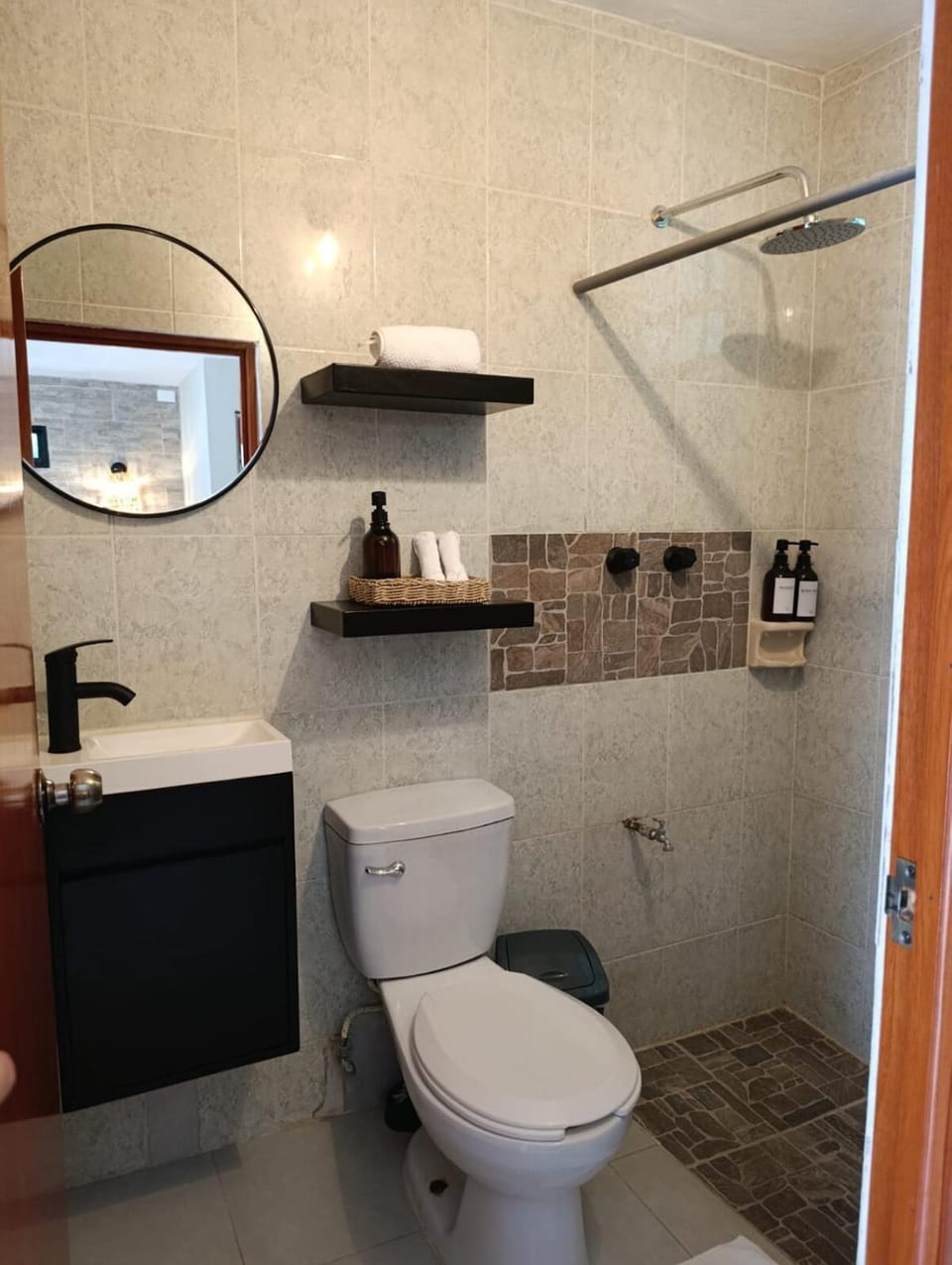 Shower, Bathroom