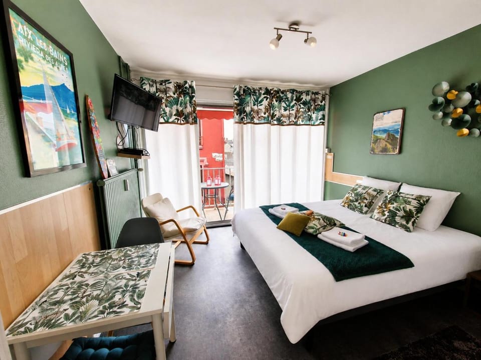 L'Aixotique Apartment in Aix-les-Bains
