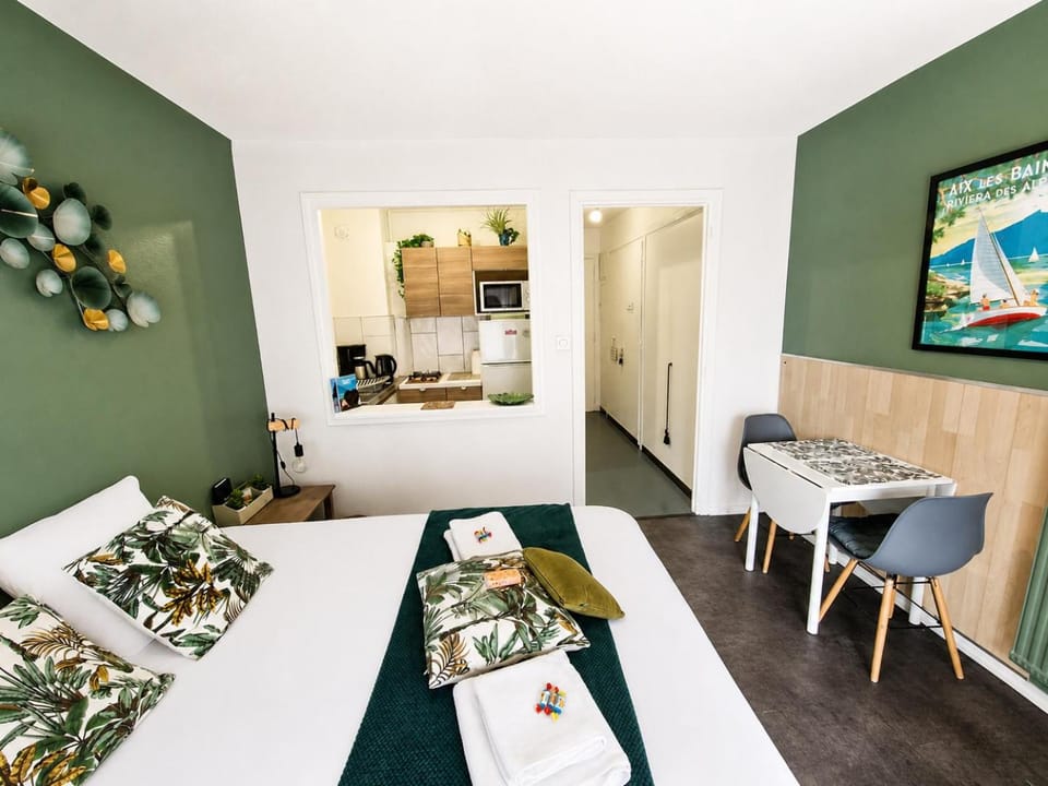 L'Aixotique Apartment in Aix-les-Bains
