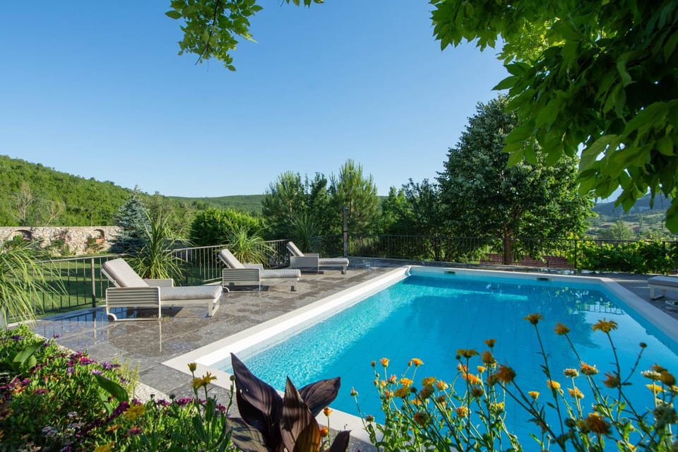 Pool view, Swimming pool