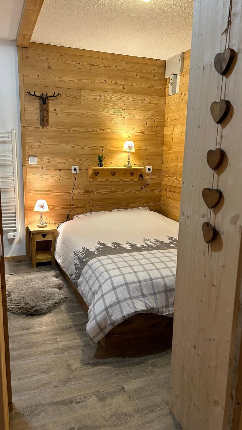 Appartement coeur de station Valfrejus 6 pers Apartment in Piedmont