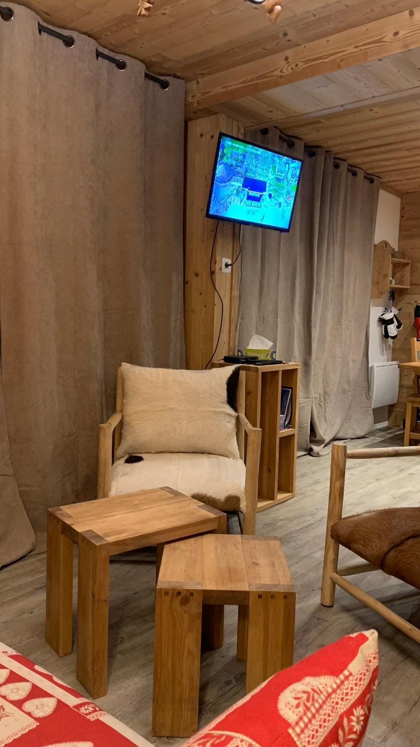 Appartement coeur de station Valfrejus 6 pers Apartment in Piedmont