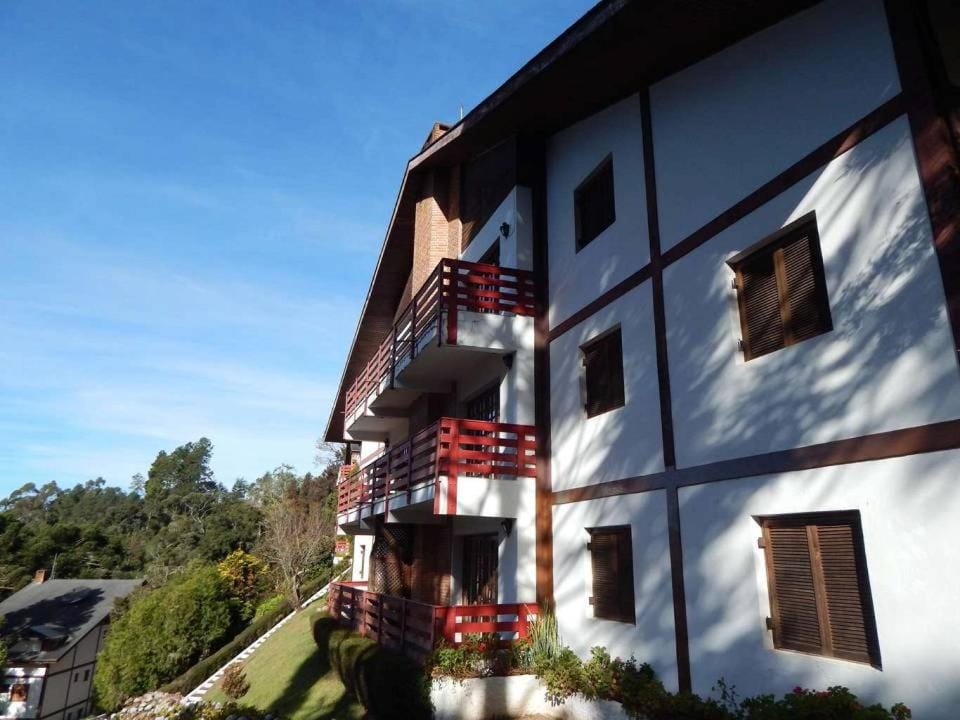 Apartamento no Morro do Elefante Campos do Jordão Apartment in Campos do Jordão