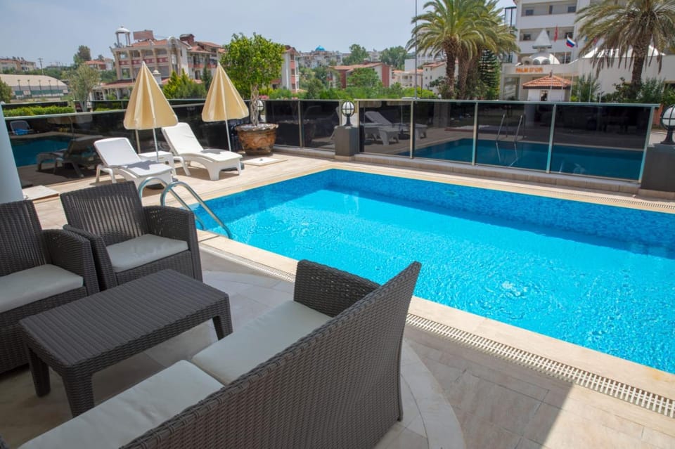 Sunrise hill villa with private pool Villa in Side