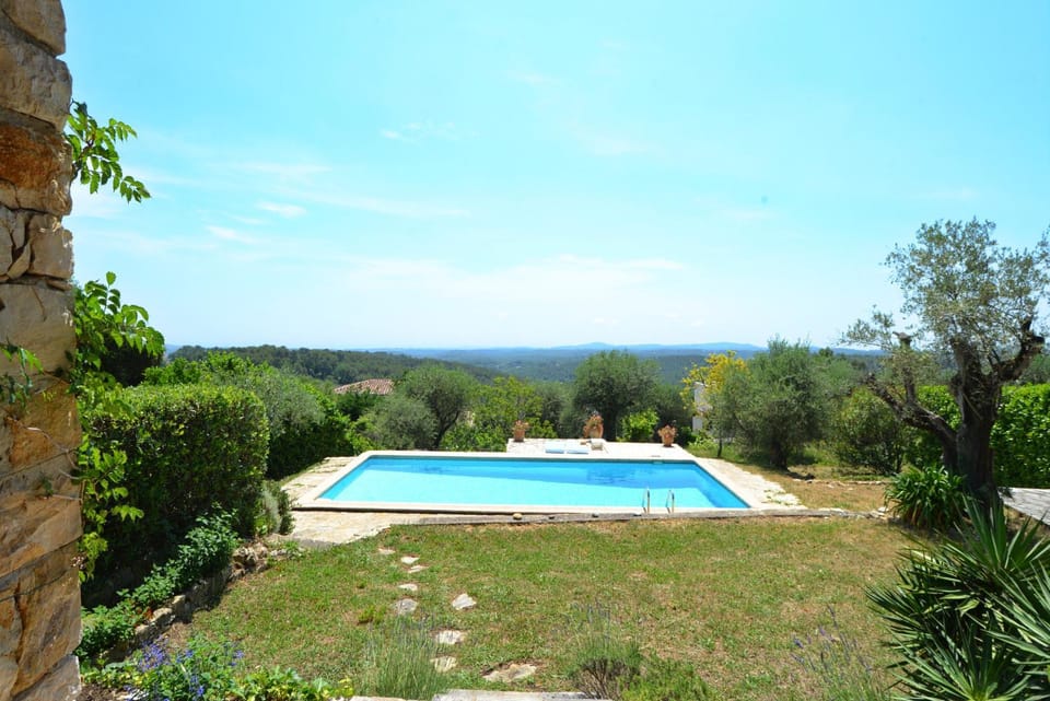 Natural landscape, Garden view, Pool view, Swimming pool