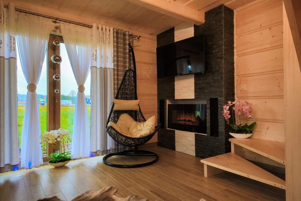 Dream House z basenem i jacuzzi Chalet in Zakopane