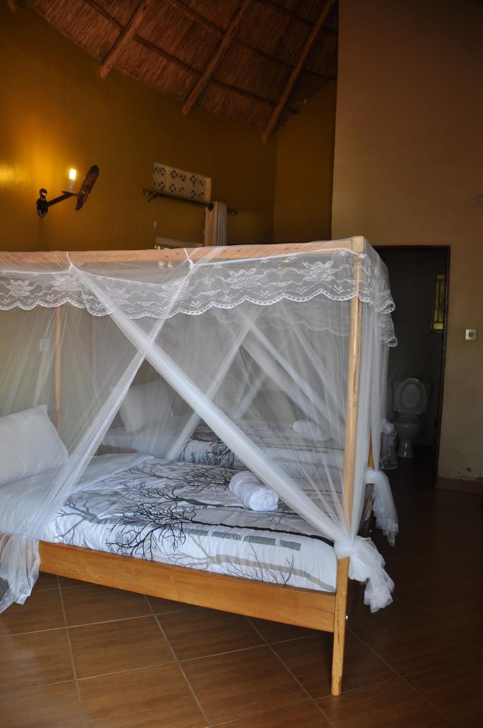 Bed, Photo of the whole room