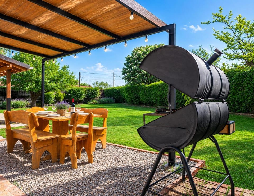 BBQ facilities