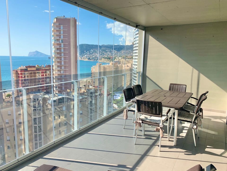 Balcony/Terrace, Dining area, Sea view
