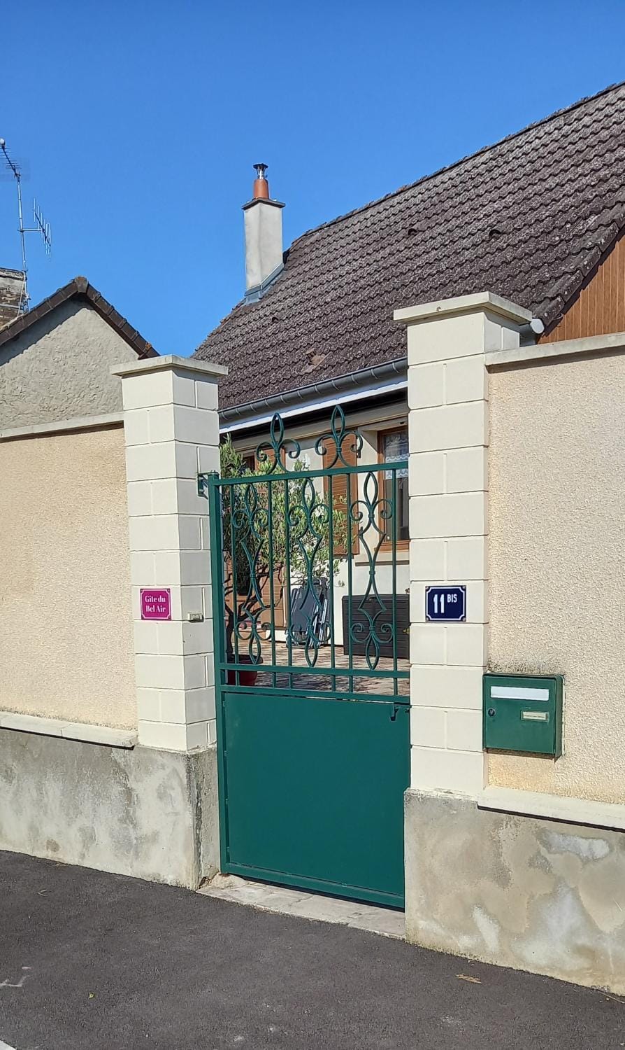 Gîte du bel air House in Grand Est