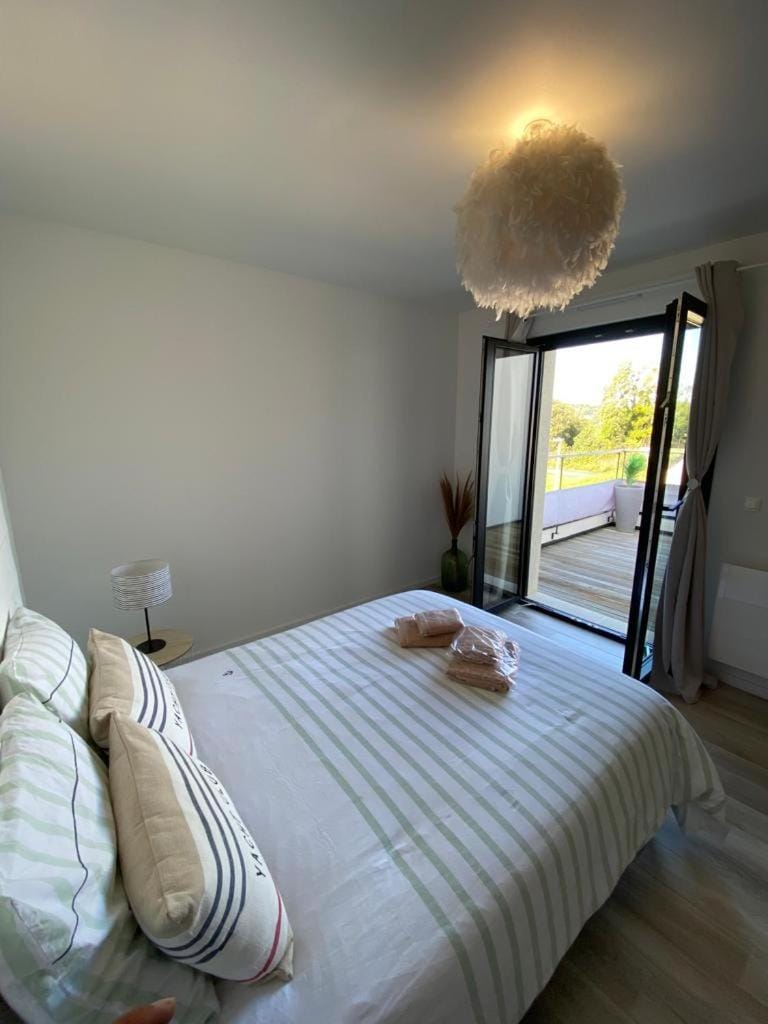 Villa moderne Houlgataise/Roof top/proche mer ! House in Houlgate