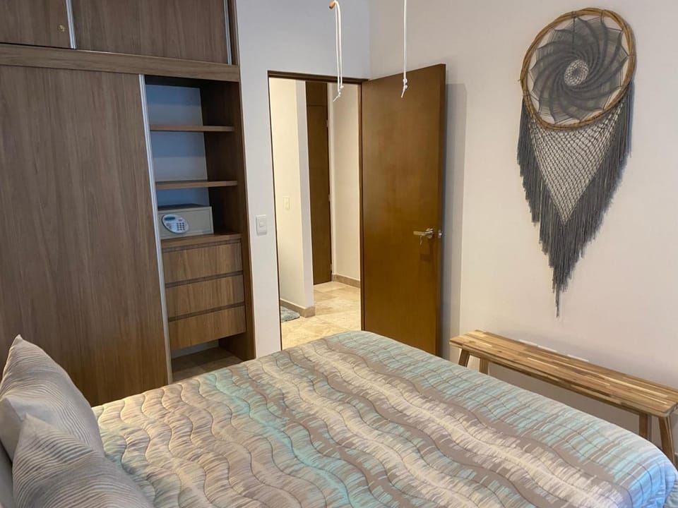IPANA B113 inner court, quiet 1 Bedroom Apt Apartment in Playa del Carmen