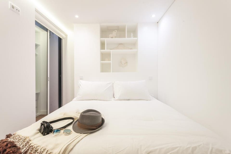 Patio, Bed, Bedroom