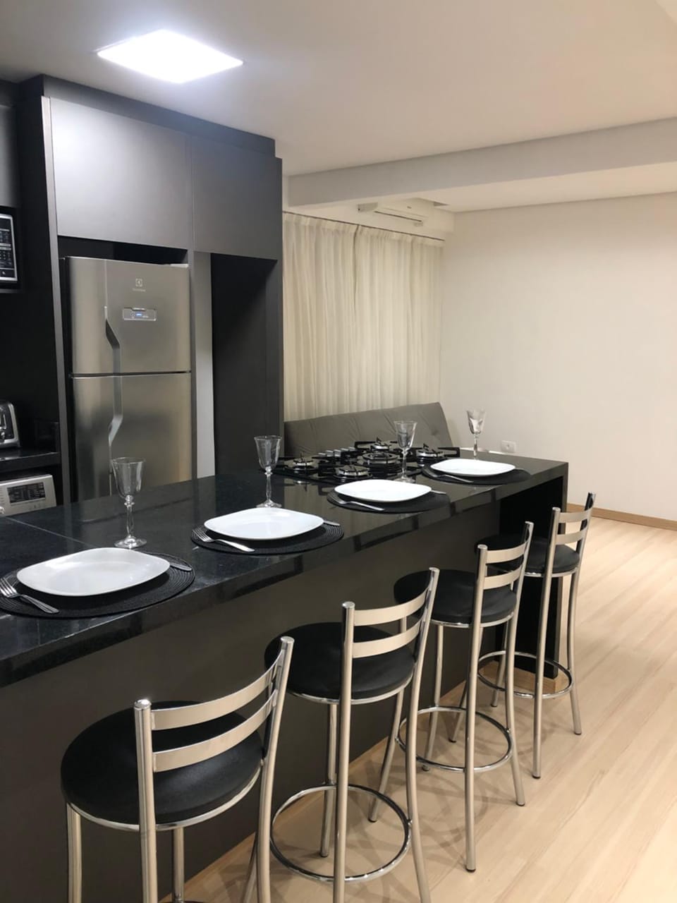 Apartamento Aconchegante, Edifício Frente Mar Apartment in Camboriú