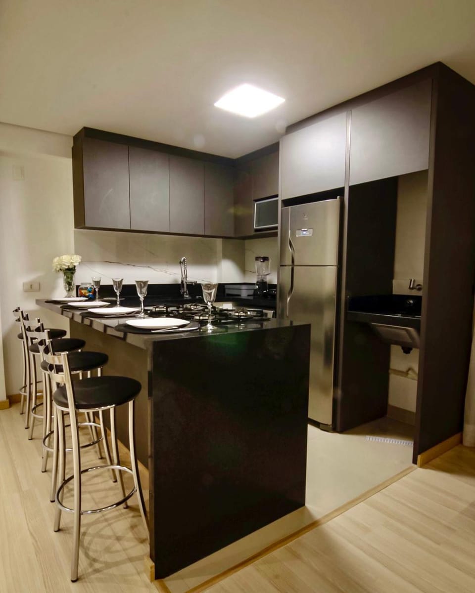 Apartamento Aconchegante, Edifício Frente Mar Apartment in Camboriú