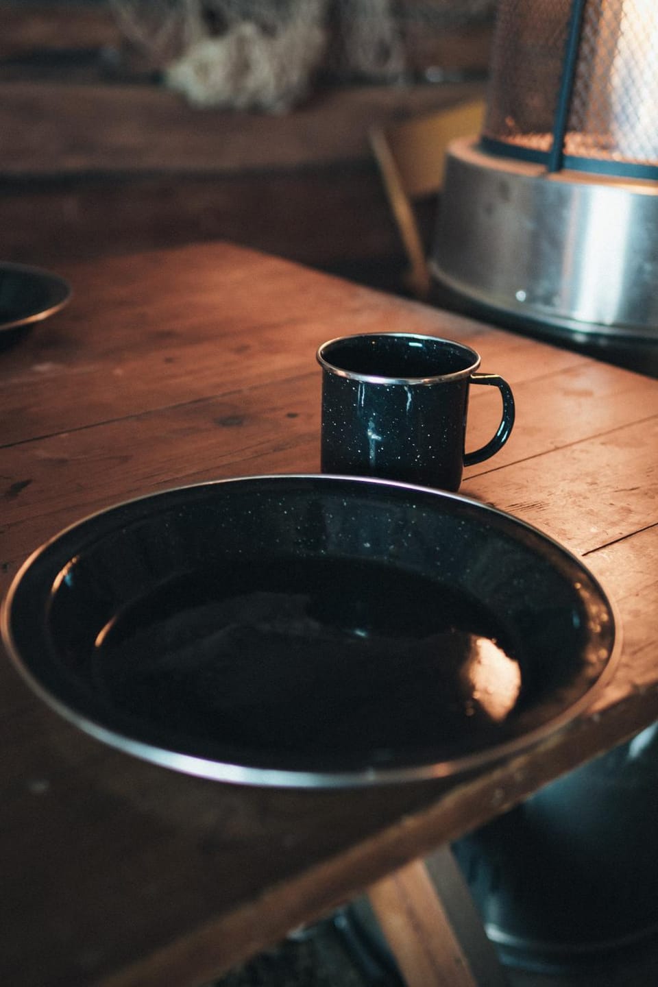 Off the grid in the abandoned village of Ejheden House in Sweden