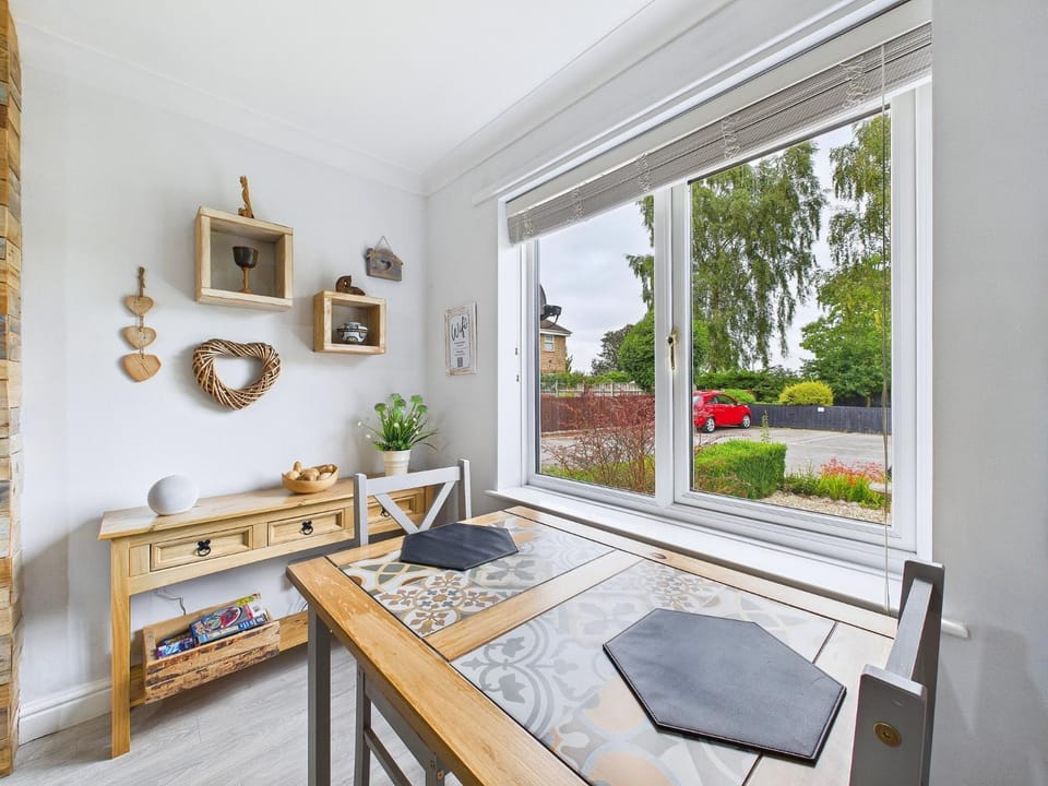 Dining area, Garden view
