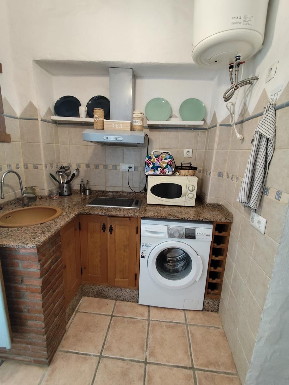 Kitchen or kitchenette, minibar, oven, pet friendly, washing machine