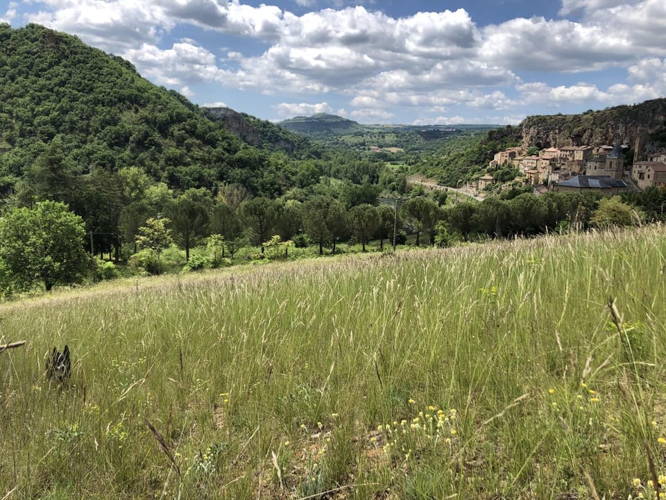 Nearby landmark, Spring, Day, Natural landscape