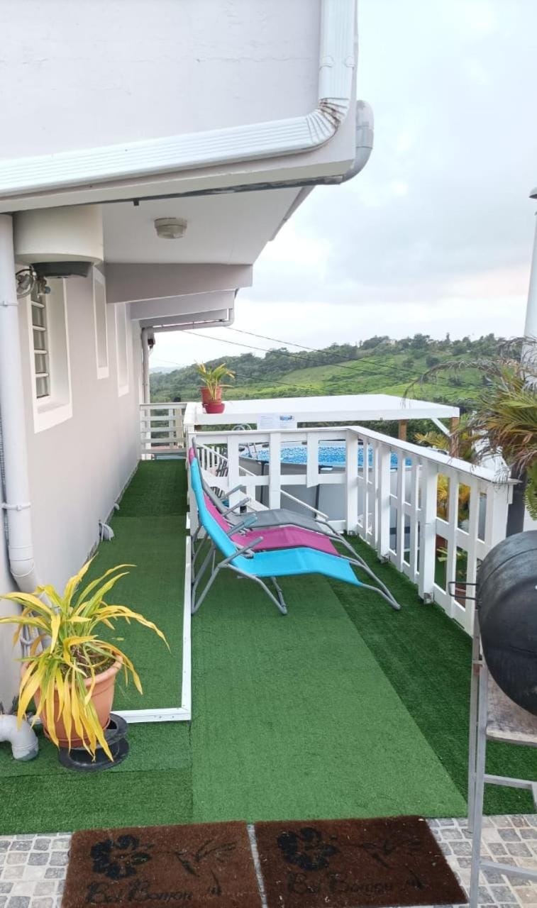 Villa AGNES AU COEUR DE LA MARMITE Villa in Martinique