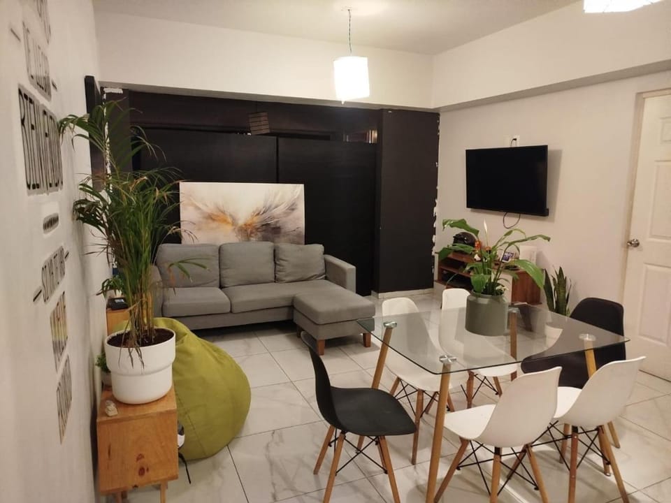 Habitación en departamento compartido en el area de Nuevo Polanco Vacation rental in Mexico City