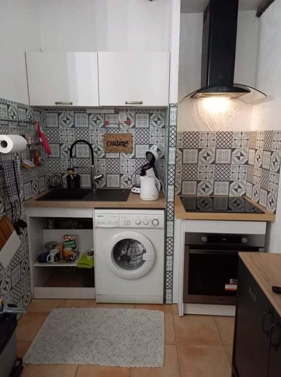 Studio climatisé dans villa calme à 15km de Cannes Apartment in French Riviera