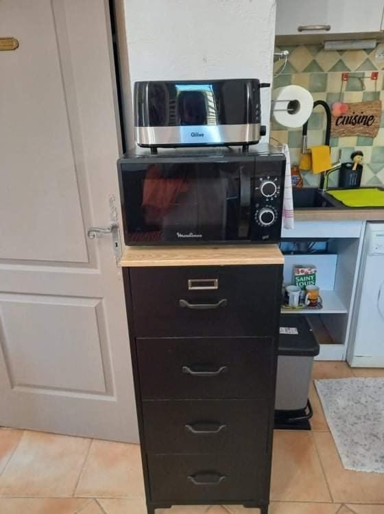 Studio climatisé dans villa calme à 15km de Cannes Apartment in French Riviera