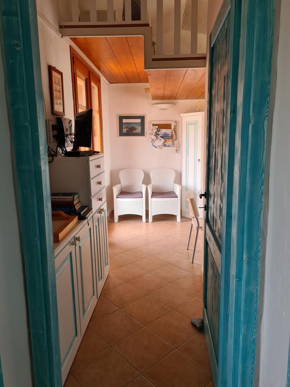 Appartamento in villa con ampia terrazza di 27m2 House in Chia