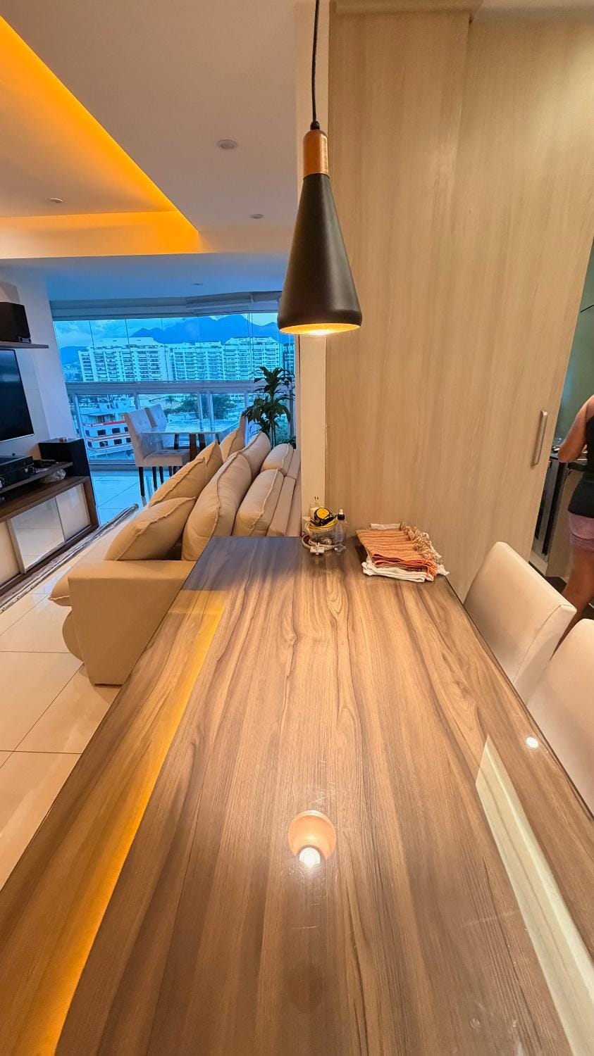 Barra da Tijuca Depto decorado en Exclusivo Resort Apartment in Rio de Janeiro